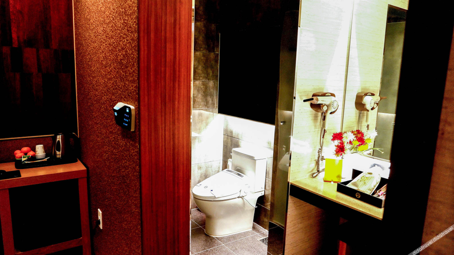 Bathroom 5, Jeju M Self Check-in Motel, Jeju