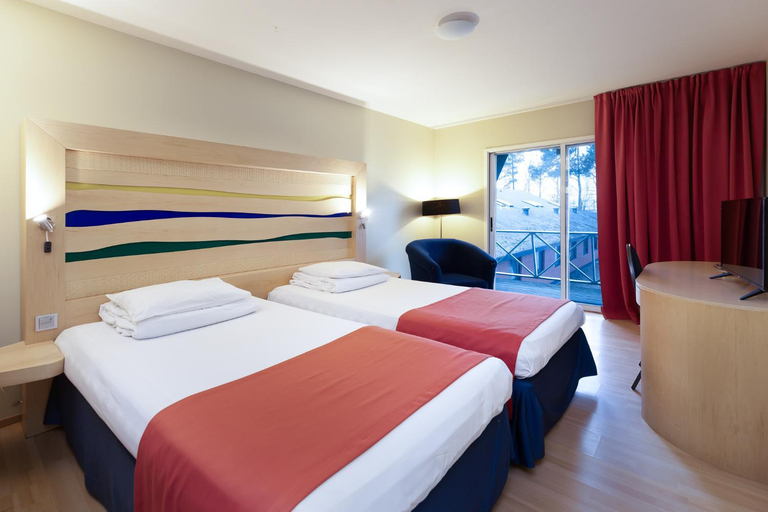 Bedroom 3, Peoleo Hotell, Saku