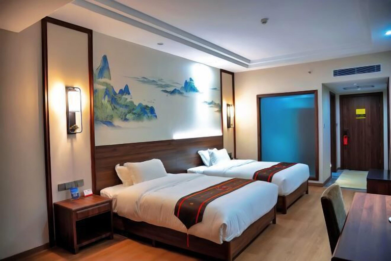 Bedroom 3, Yunding International Hotel, Liuzhou