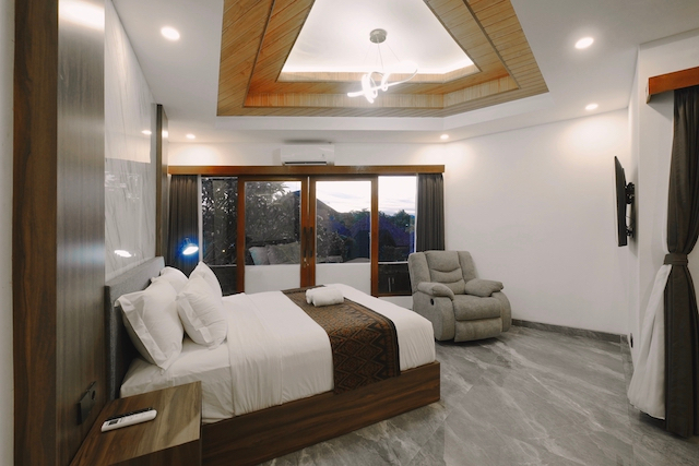 Bedroom 4, Utamas Keramas Villa, Gianyar