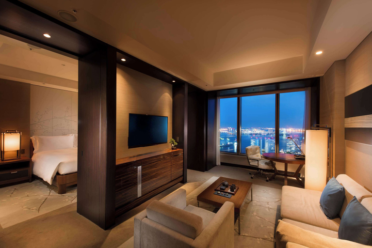 Bedroom 3, Conrad Tokyo, Minato