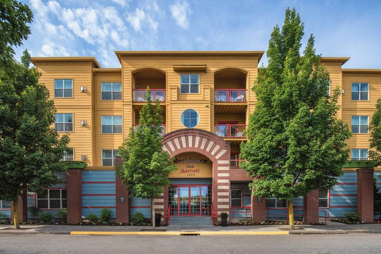 Exterior & Views 2, Residence Inn by Marriott Portland North, Multnomah