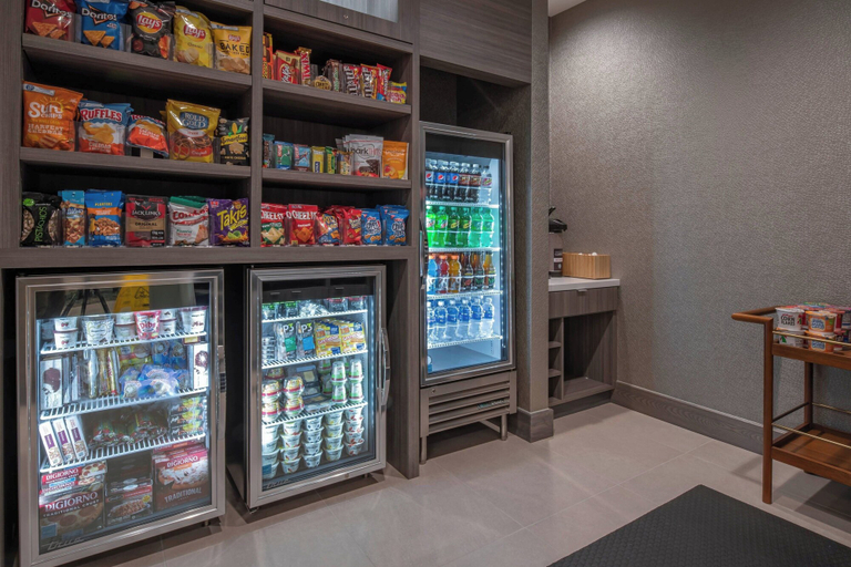 Food & Drinks 5, SpringHill Suites by Marriott Wrentham Plainville, Norfolk