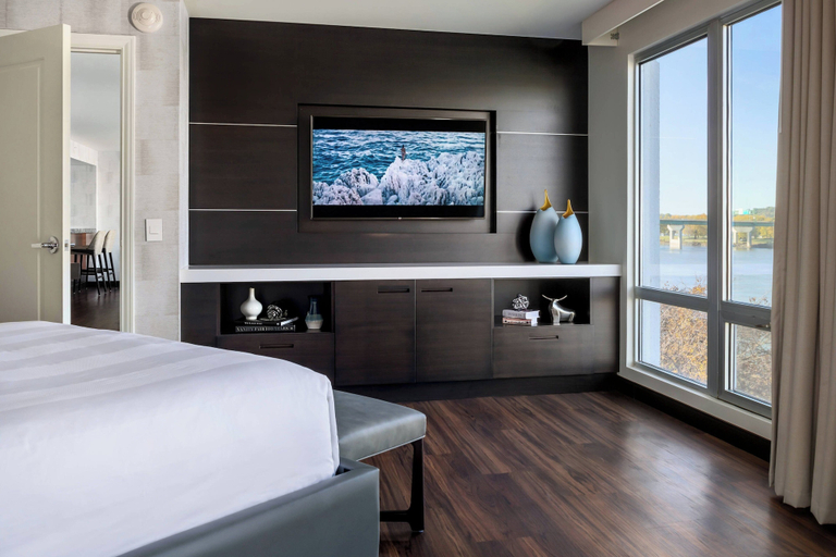 Bedroom 3, South Sioux City Marriott Riverfront, Dakota