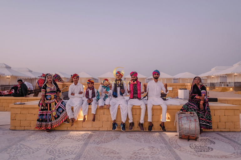 Exterior & Views 2, Grand Inara Resort, Jaisalmer