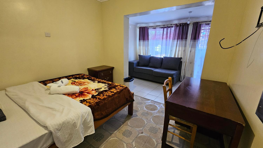 Bedroom, Lulu's Suites Valley Arcade LImited, Dagoretti North