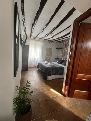 Bedroom 2, Alojamiento La Escalera, Granada