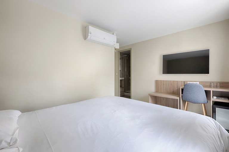 Bedroom 4, Hotel Marmotel Etoile, Paris