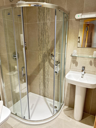 Bathroom 4, Hill Park Hotel, Fife