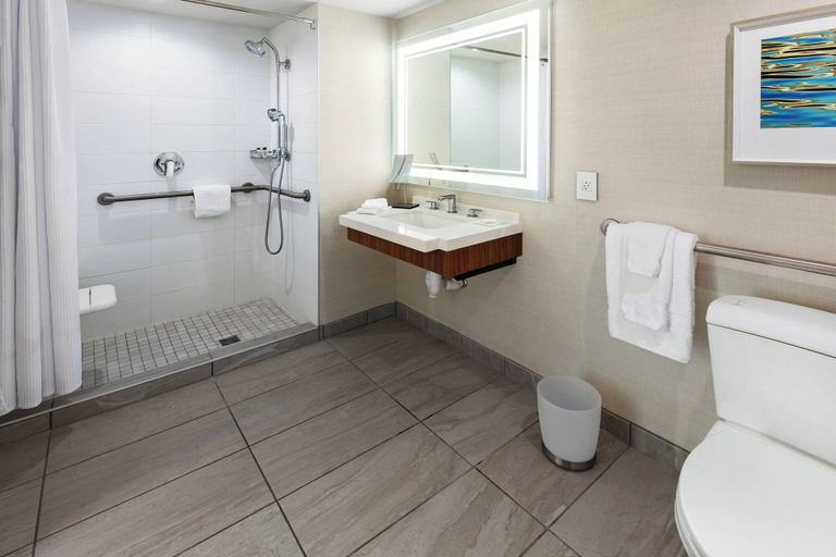 Bathroom 4, South Sioux City Marriott Riverfront, Dakota