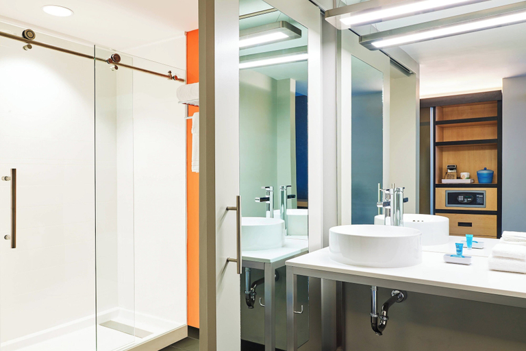 Bathroom 4, Aloft by Marriott South Bend, Saint Joseph