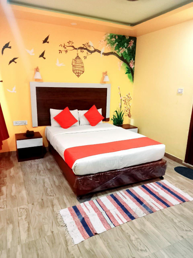 Bedroom, Ratna Resort, Khordha