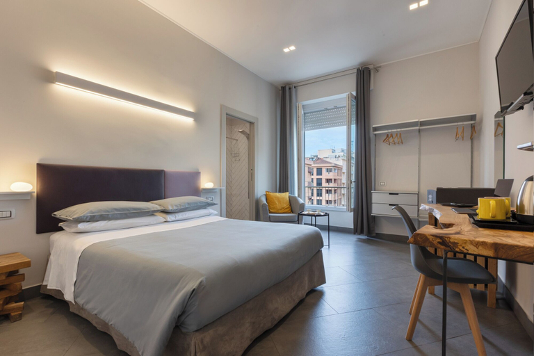 Bedroom 5, Centro Storico via Sassari Accommodation, Cagliari