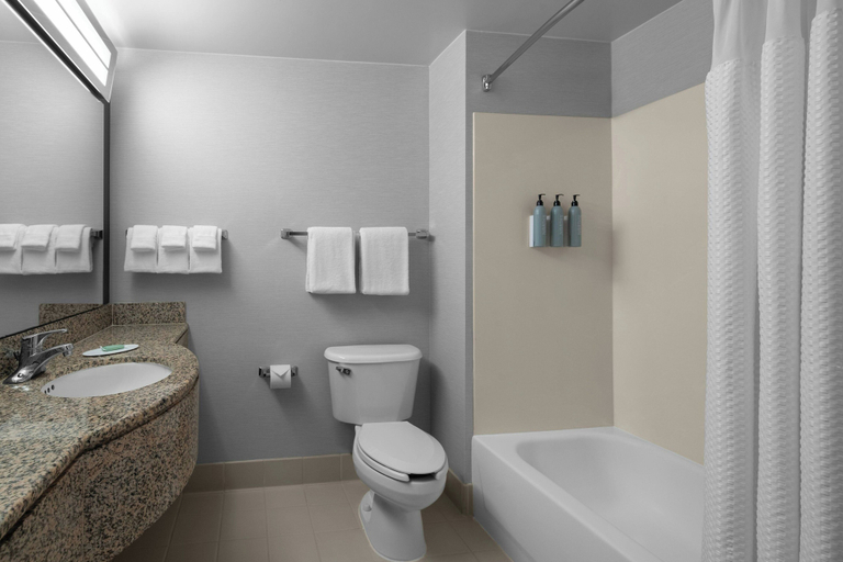 Bathroom 4, Courtyard by Marriott Los Angeles Burbank Airport, Los Angeles