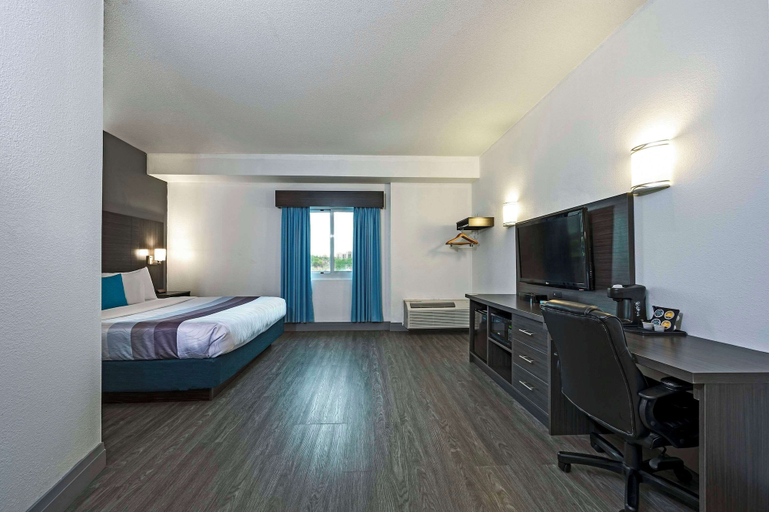 Bedroom 4, Comfort Hotel, Niagara