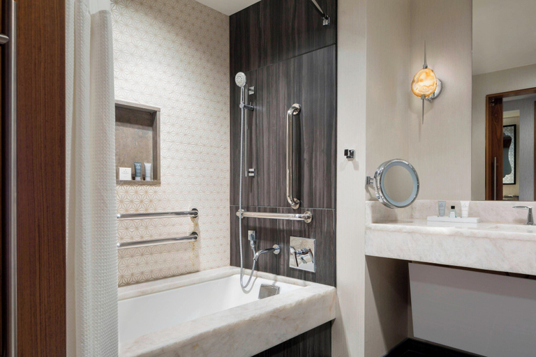 Bathroom 5, JW Marriott Austin, Travis