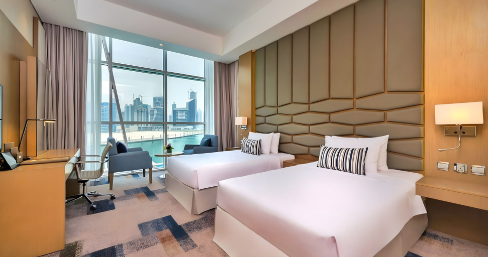 Bedroom 3, Canal Central Hotel, Dubai