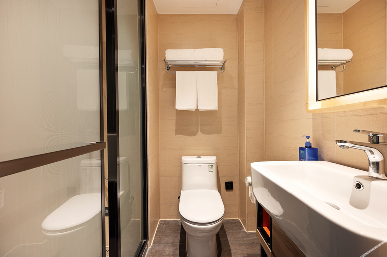 Bathroom 3, Hanting Hotel Shanghai Jinqiao, Shanghai