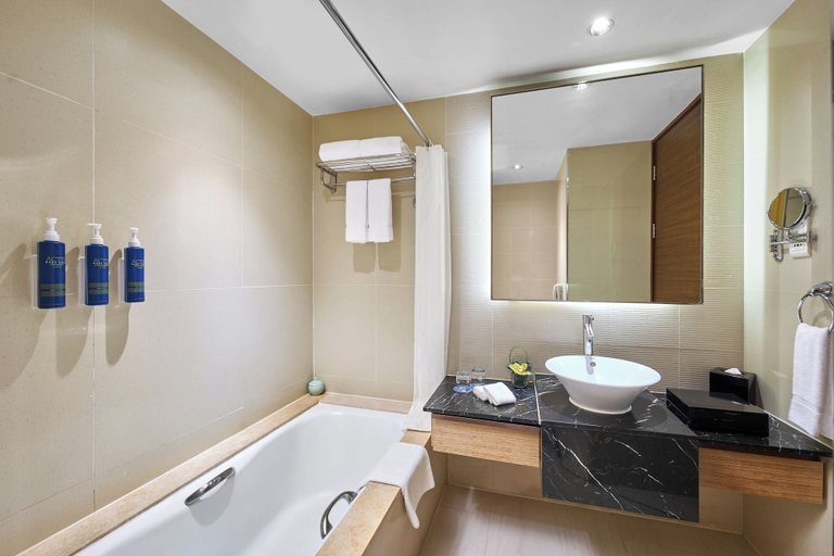 Bathroom 3, Four Points by Sheraton Shanghai, Daning, Shanghai