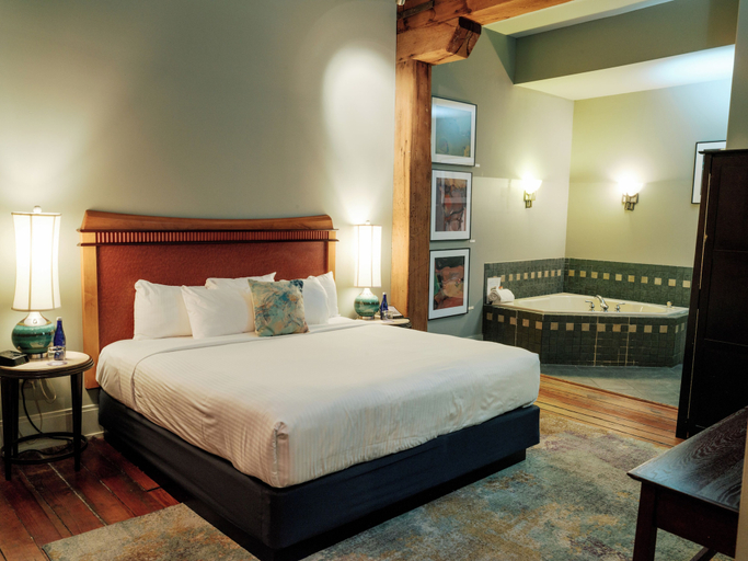 Bedroom 4, Lancaster Arts Hotel, Lancaster