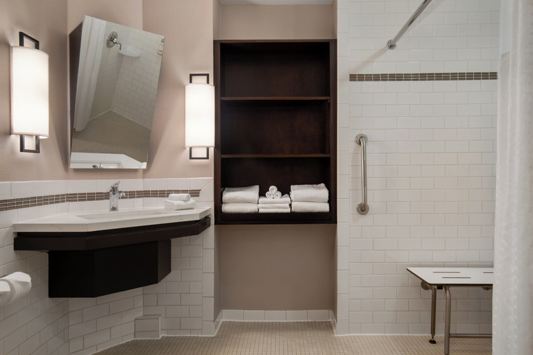 Bathroom 5, Staybridge Suites ST. CATHARINES CONF CTR, Niagara