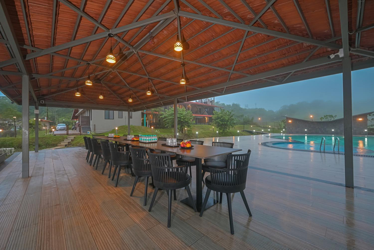 Food & Drinks 5, Bliss Nirvana Resort, Lonavala, Pune