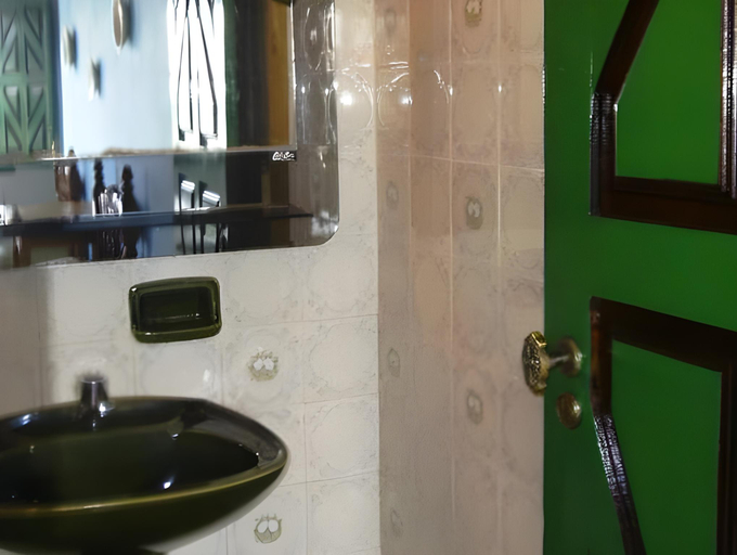 Bathroom 3, Pousada da Rita, Lençóis