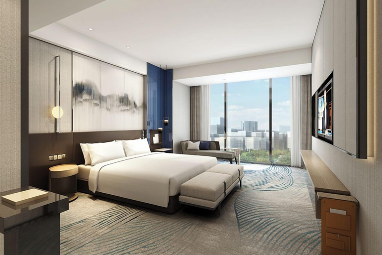Bedroom 4, Pullman Jiaxing Pinghu Excellence, Jiaxing