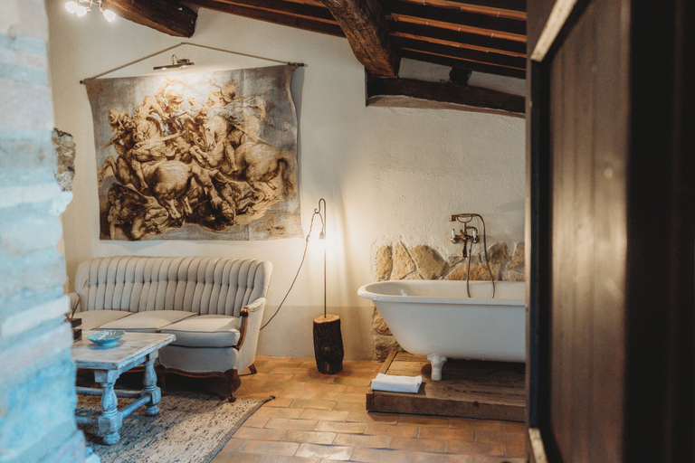 Bathroom 5, Locanda In Tuscany, Siena