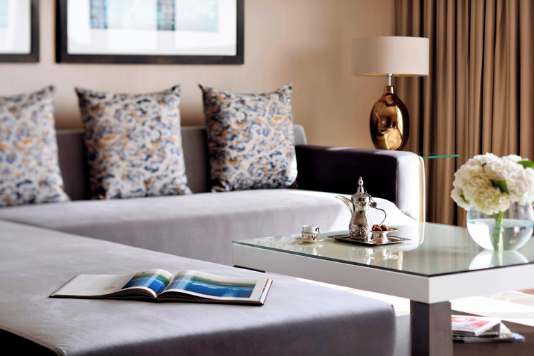 Bedroom 5, Marriott Executive Apartments Downtown Abu Dhabi, Abu Dhabi City
