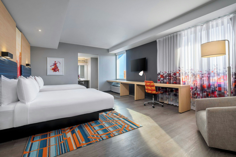 Bedroom 3, Aloft by Marriott Columbia Downtown, Richland