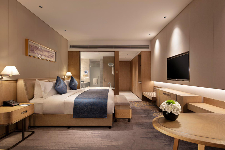 Bedroom 3, Wyndham Grand Plaza Royale Jimei Xiamen, Xiamen
