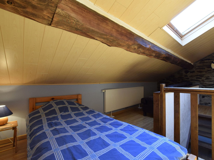 Bedroom 3, Gouvy Forest Farmhouse, Luxembourg