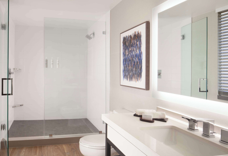 Bathroom 5, Embassy Suites by Hilton Palm Beach Gardens PGA Boulevard, Palm Beach