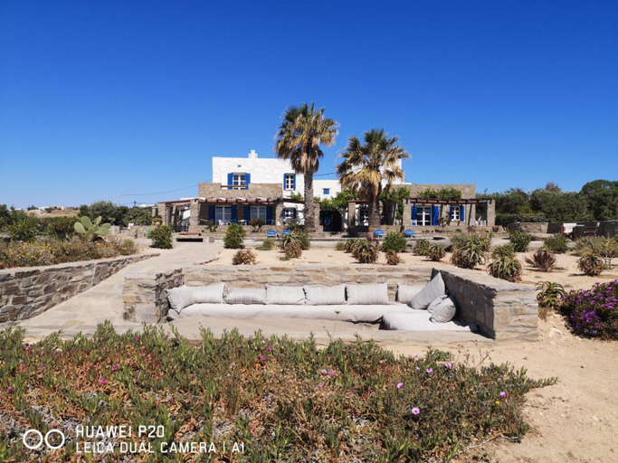 Exterior view 3, Villa Antinaxos, South Aegean
