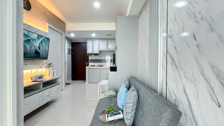 Others 2, Nice and Comfortable 2BR Apartment at Daan Mogot City By Travelio, Jakarta Barat