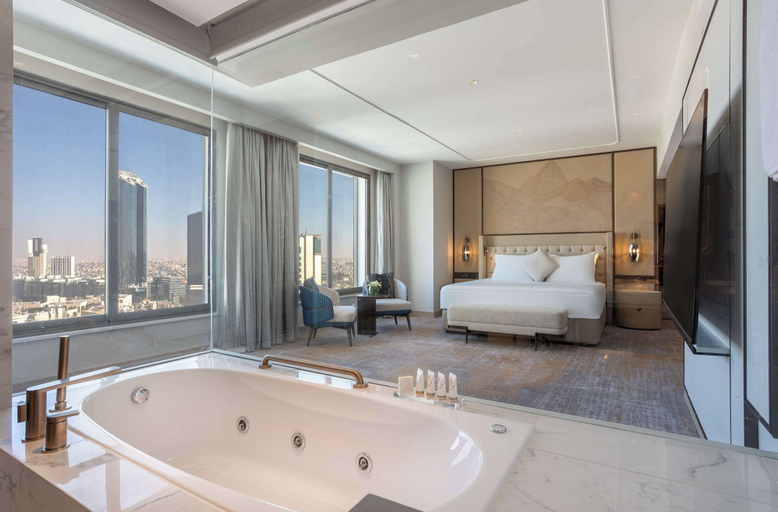 Bathroom 5, Signia by Hilton Amman, Wadi Essier