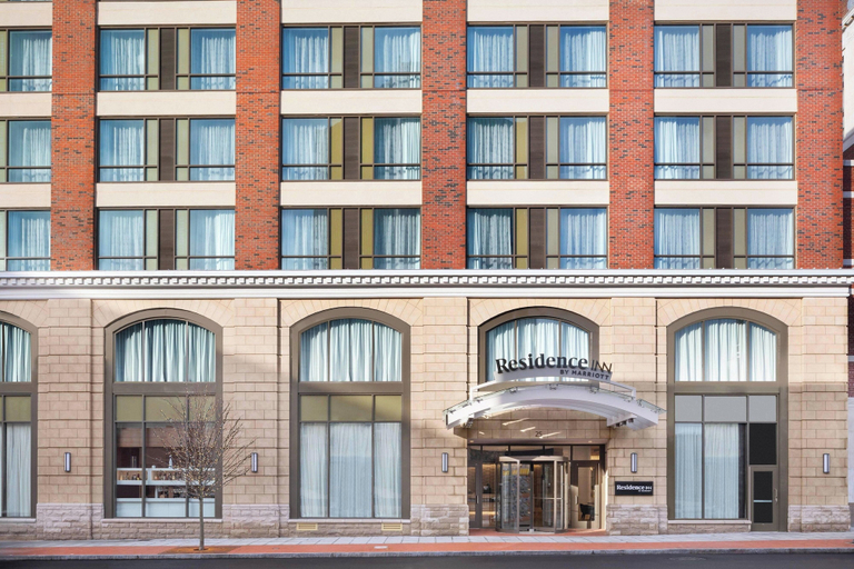 Exterior & Views 2, Residence Inn Stamford Downtown, Fairfield