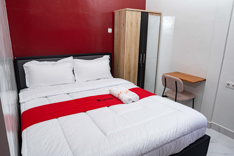 Bedroom 4, Kaza Guest House Syariah Purnama, Pontianak