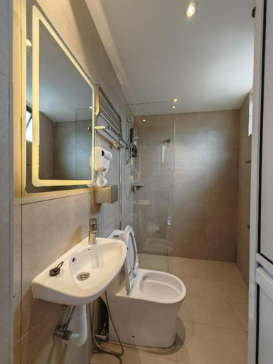 Bathroom 4, V Boutique Hotel, Seremban