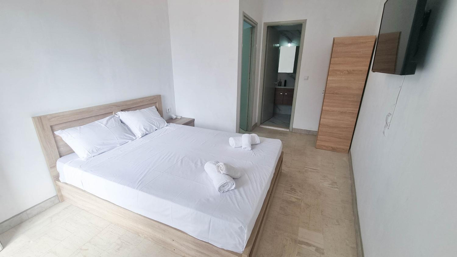 Bedroom 2, Perigiali Villas, Ionian Islands