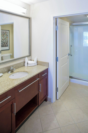 Bathroom 4, Residence Inn by Marriott Moncton, Westmorland