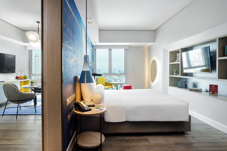 Bedroom 4, ibis Styles Manila Araneta City, Quezon City