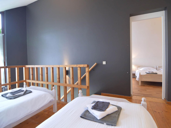 Bedroom 2, Beautiful Chalet Near the Forest in Malmedy, Liège