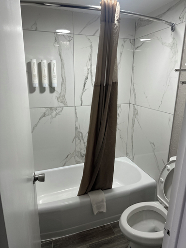 Bathroom 5, Clarion Pointe Decatur River City, Morgan
