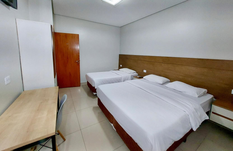 Bedroom 4, HLN Hotel - Expo - Anhembi, São Paulo