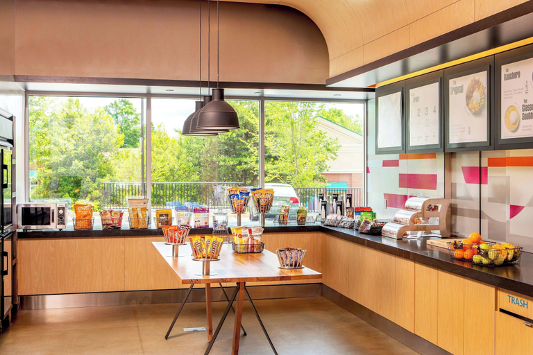 Food & Drinks 5, Aloft by Marriott Alpharetta, Fulton