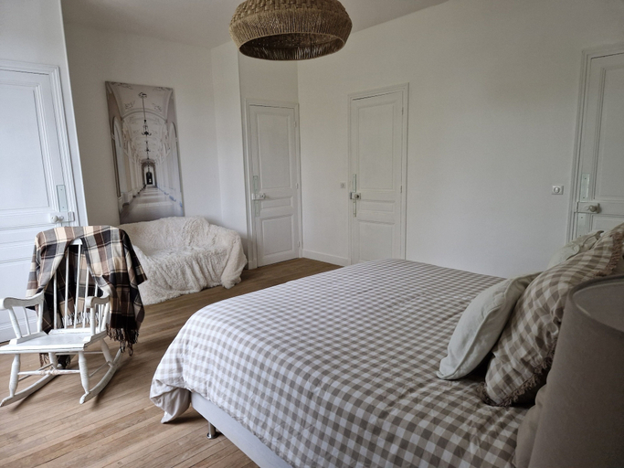 Bedroom 3, Demeure du saule Madame, Seine-et-Marne