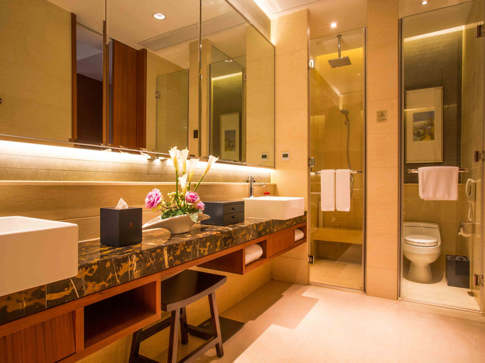 Bathroom, Nine Cloud Homestead Resort Hotel, Hangzhou