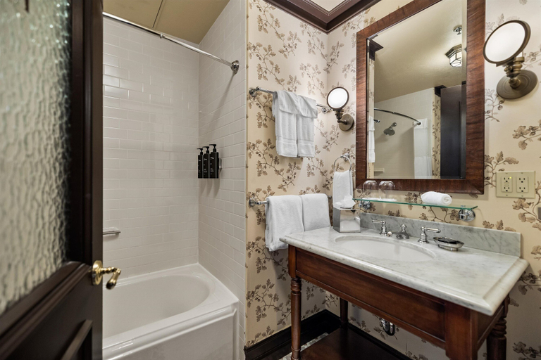 Bathroom 5, The Arctic Club Seattle, Seattle